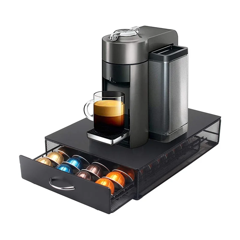 40 Cups Coffee Nespresso Capsule Drawer 