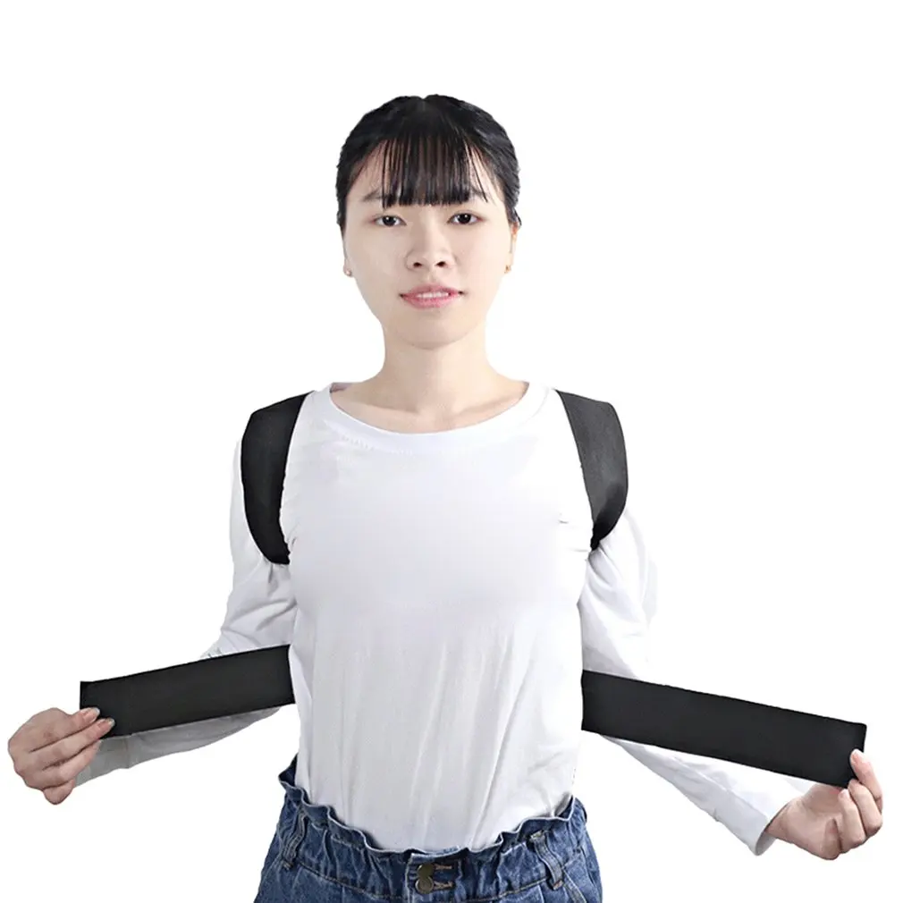 Магнит коррекция осанки пояс для взрослых сидя коррекция осанки одежда прямая спина детей студентов выпрямление позвоночника