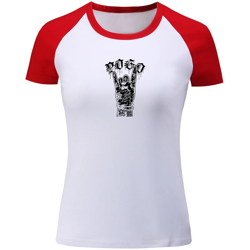 Футболка женская с принтом стоп рак и борьба раком хлопковая коротким рукавом