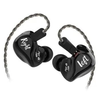 

KZ ZS3E Dynamic HiFi Music Stereo Earphones Durable Earphones Portable Delicate DesignIn-ear Sport Noise Reduction Earbuds