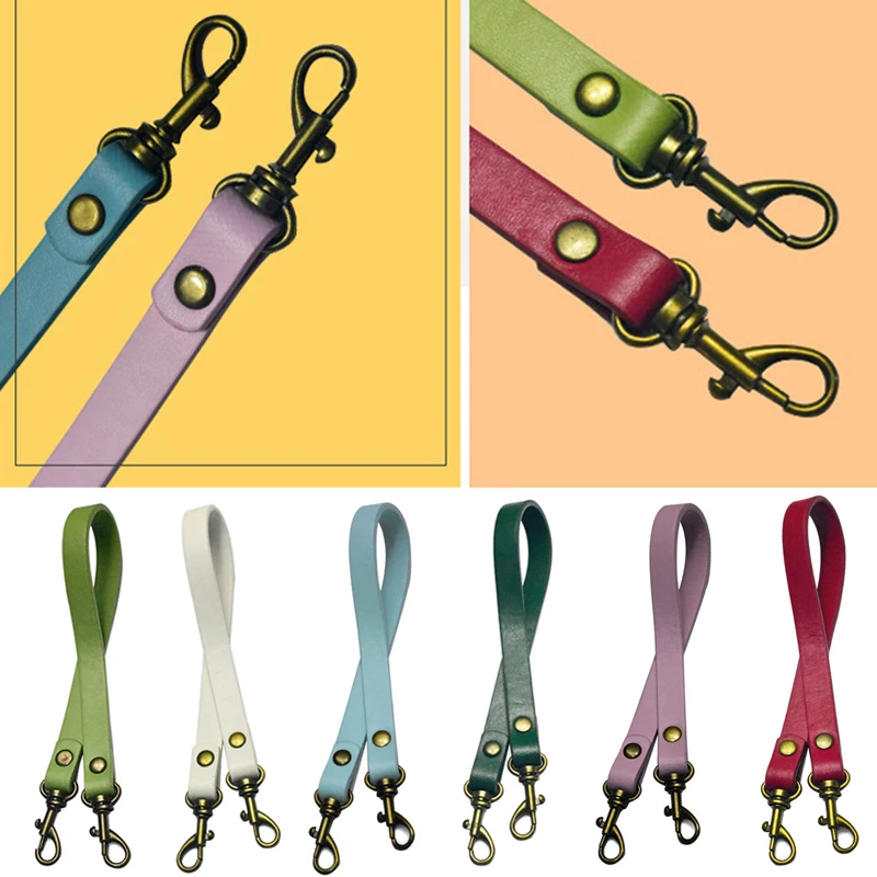 

38cm Leather Tote Purse Strap Women Shoulder Handbag Adjustable Handle Replacement Bag Strap Lock For The Belt Bag Accessories