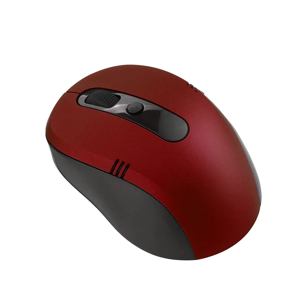 

VOBERRY Hot Sell 4 Color 2.4 GHz Wireless Mouse USB Optical Rolling Mouse Tablet Luxurious Version 1600 Adjustable DPI