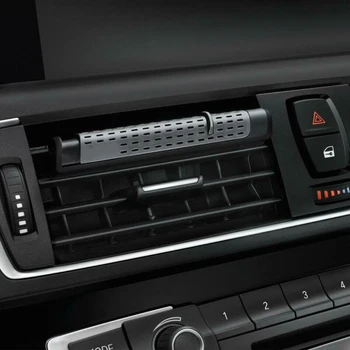 

Natural Air Freshener Holder Replaces Fragrance Stick Aluminum alloy For BMW Black 83122285673 Hot High Quality