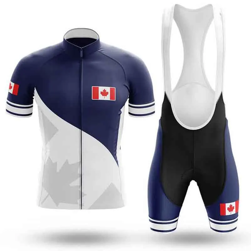 

Canada Style Cycling Clothing Men's Sets Summer 2020 Breathable Cycling Clothes Women Bike Outfit Cycling Kit Cycle Suit