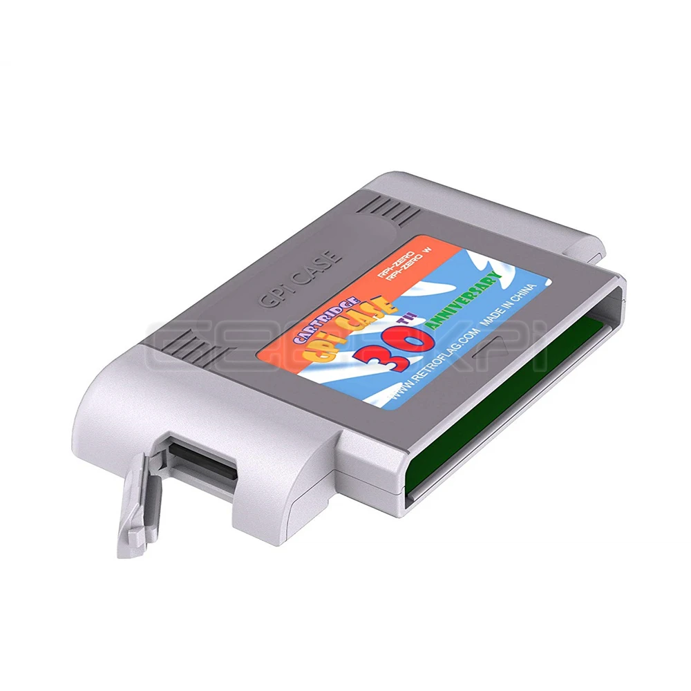 GeeekPi В наличии! Оригинальный чехол Retroflag GPi с сумкой для переноски Raspberry Pi Zero / W|Аксессуары демонстрационных