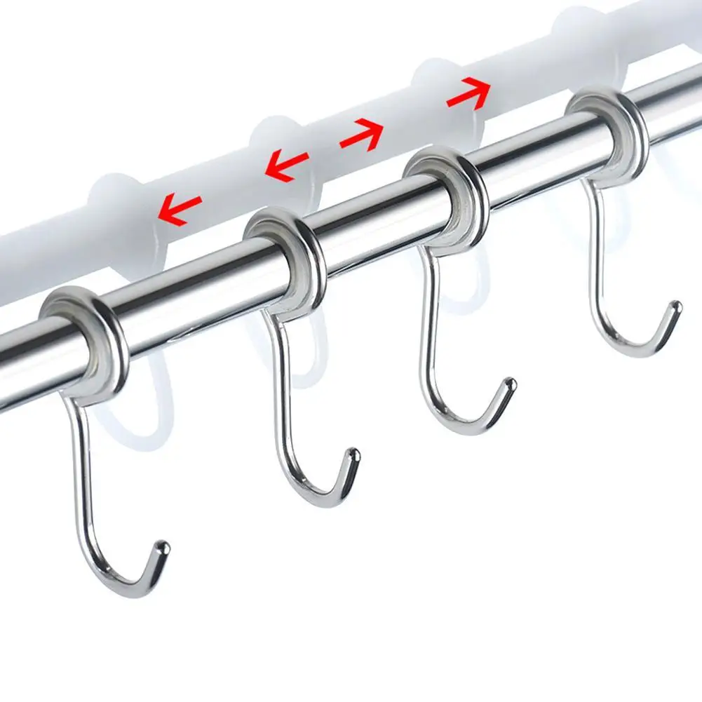 Other DIY & Tools Kitchen Hook Rack Wall Mounted Pantry Tool Holder Kitchen Shelf Stainless