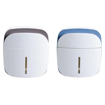 

Toilet Paper Roll Holder Paper Towel Holder Wall Mounted Roll Paper Stand Case for Toilet Paper Bathroom