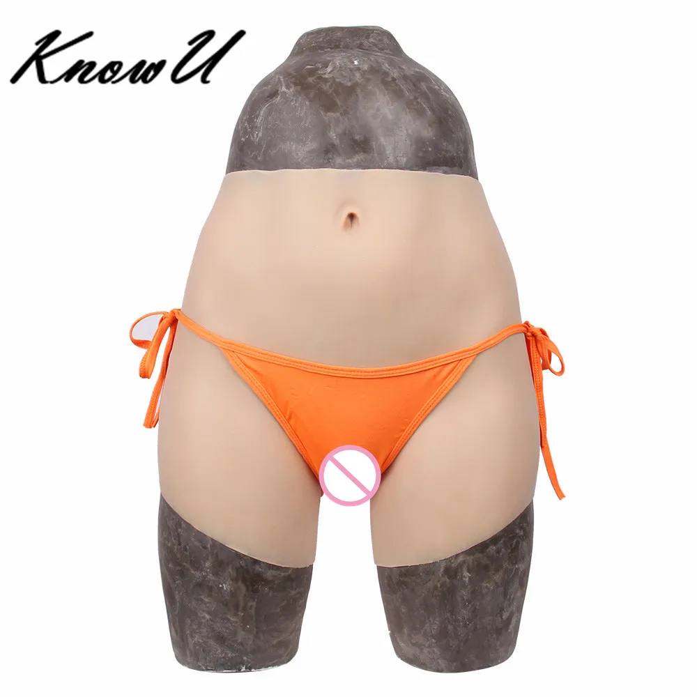 KnowU Silicone Vagina Panty Urinary Tube Dropshipping Transg crossdresser трансвестит transgenres транссексуалов yapay vajina
