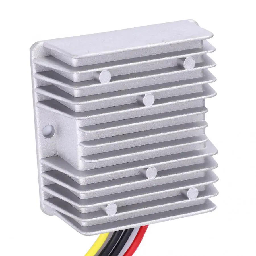 DC-DC 36V 48V 5V 25A понижающий преобразователь шаг вниз Питание модуль