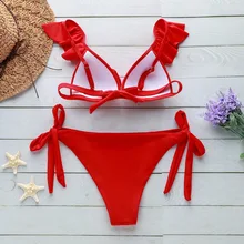 Женский сексуальный гламурный комплект бикини, полосатый принт, бандаж, бикини, женский леопардовый комплект, купальник, леопардовый бикини, стринги, купальник