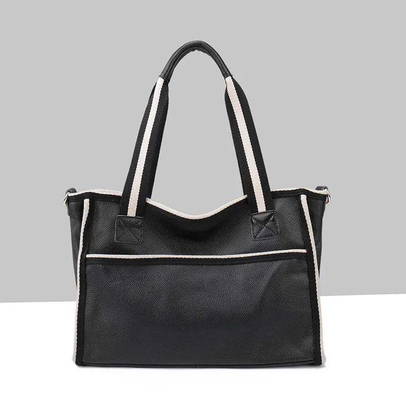 

[Name]: Simple Glorious of Style Oh, Large-Volume with Long Shoulder Strap ~ Horizontal/Vertical Two Type