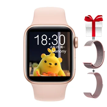 

Bluetooth Call Smartwatch Series 5 1:1 Smart Watch 44MM Heart Rate Monitor Blood Pressure Support Answer/Make Call VS W35 IWO13
