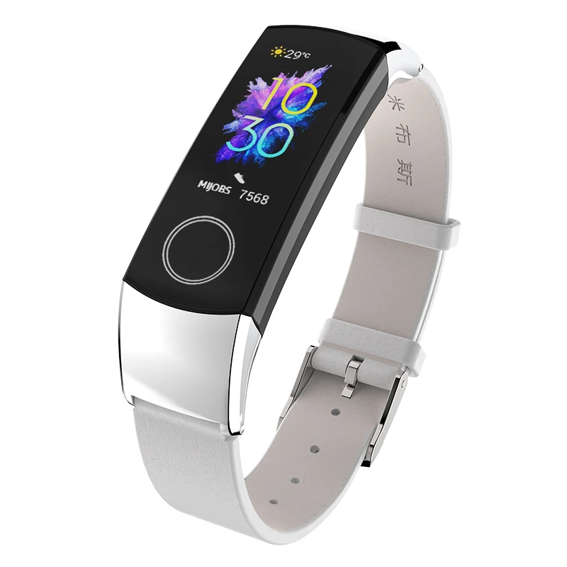 Ремешок для Honor Band 5 4 3 сменный Браслет из натуральной кожи Huawei 5|Смарт-аксессуары| |