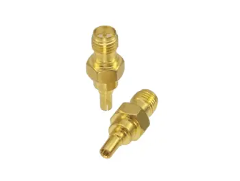 

10pcs Conversion Adapter CRC9 male Plug to RP-SMA RPSMA female Plug RF connector for 3G USB modem