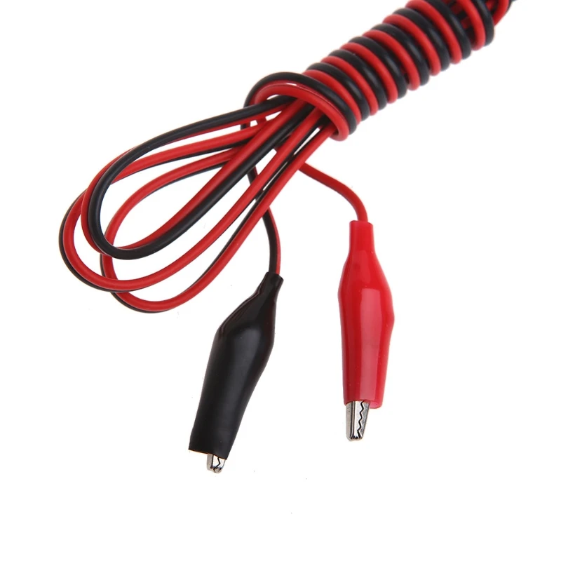 Description Picture 5 of item110 Test Head To Clip RJ11 Voice Test Leads MDF Check Test Cord For 110 Phone Krone Voice Module Telecom Patch Panel