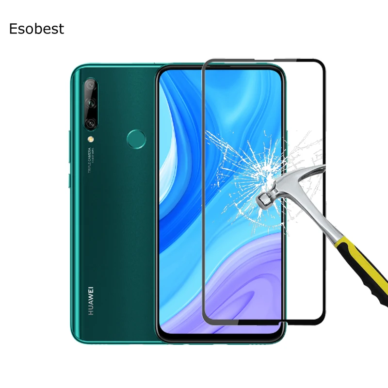 Esobest для Huawei enjoy 10 plus honor play 3 9x pro 20 nova 5i mate 30 полное покрытие стеклянная защита