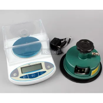 

Cloth, paper weight tester sampling knife electronic balance suit textile fabric cutting cloth knife 600g/0.01