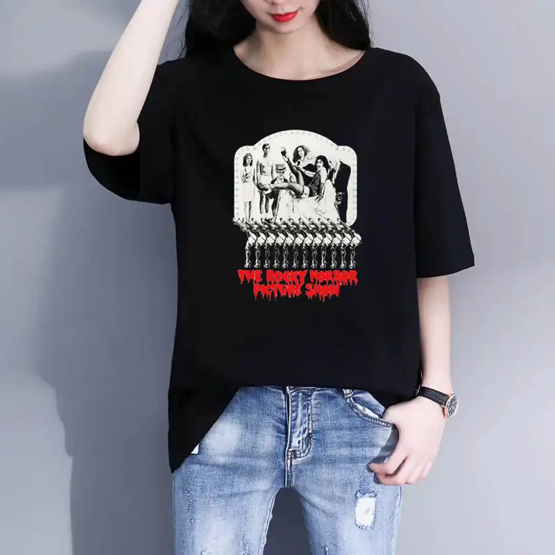 rocky horror t shirt dress