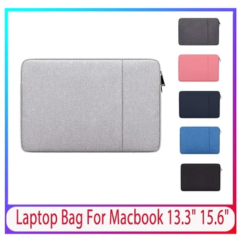 

Waterproof Laptop Bag 13 for MacBook pro 2020 Case Laptop Sleeve Cover 11 15 Inch Computer Case for HP Lenovo Huawei 15.6 inch