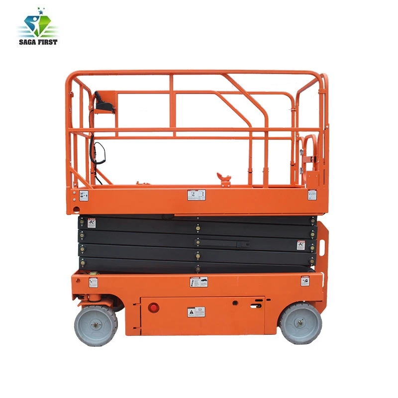 Automatic Battery Powered Self Propelled 10m scissor lift for sale