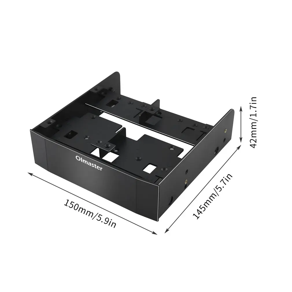 OImaster MR-8802 мульти-функциональный Комбинации мульти-использовать жесткий диск преобразования стеллаж для выставки товаров Стандартный 5,25 дюймов устройство