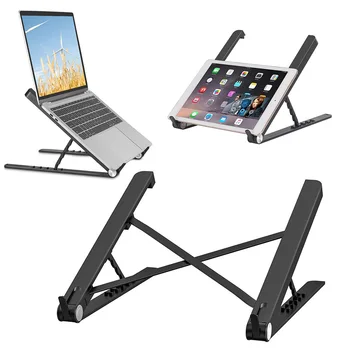 

5 Gears Adjustable Folding Desktop Holder Laptop Stand for Computer Notebook Tablet Laptop Support Bracket Laptop Cooling Stand