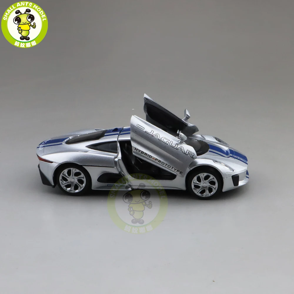 1/32 CAIPO JAGUAR C-X75 C X75 литая модель автомобиля игрушки для детей Подарки для мальчиков девочек