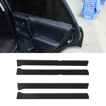 

For Toyota 4Runner 2010+ Auto Window Inner Decoration Trim Sticker Carbon fiber Anti-scratch Decal Car Accessories