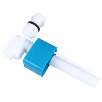 

Side Entry Toilet Inlet Valve Cistern Fittings Adjustable Float Filling Valves 1/2 Inch Plastic Tube Bathroom Fixture Replacemen