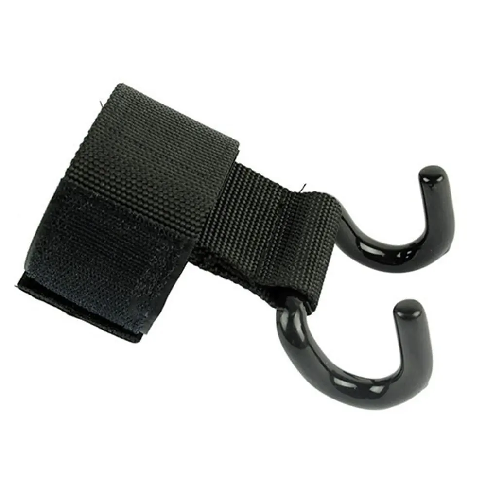 Convenient Gym Accessories Support Steel 2Pcs Cover Weight Lifting Training Assistance Hook Grips Gloves Wrist Straps Practical