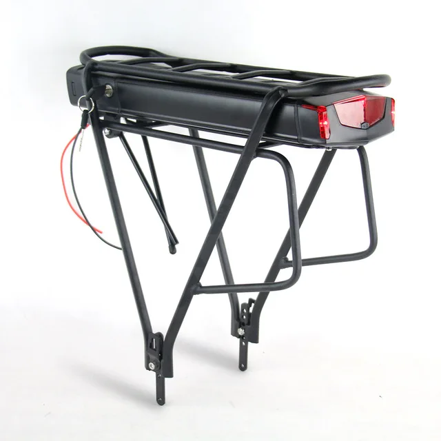 36V 14.5Ah with rack 36V 10Ah 13Ah 15ah 17.5ah eBike литиевая батарея для электровелосипеда 36v батарея для Bafang 250w 500w комплект мотора - Цвет: 36V 14.5Ah with rack