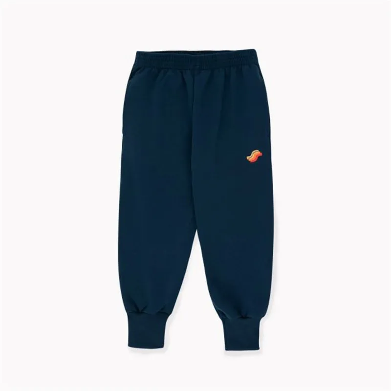 Lucky Pants EnkeliBB, детский брендовый Леопардовый свитшот и штаны модные детские комплекты одежды для мальчиков и девочек брендовые Зимние толстовки с капюшоном для малышей - Цвет: Lucky Pants