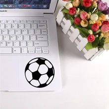 Изысканный футбол для Ноутбука Стикер 11 12 13 15 дюймов ноутбук искусство наклейки