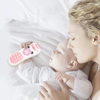 

2020 New Baby Mobile Phone Projection Remote Control Early Educational Toys Electric Remote Learning Machine Toy Gift for Baby