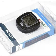 Sunding 548C водонепроницаемый китайский беспроводной езда секундомер одометр горный велосипед спидометр