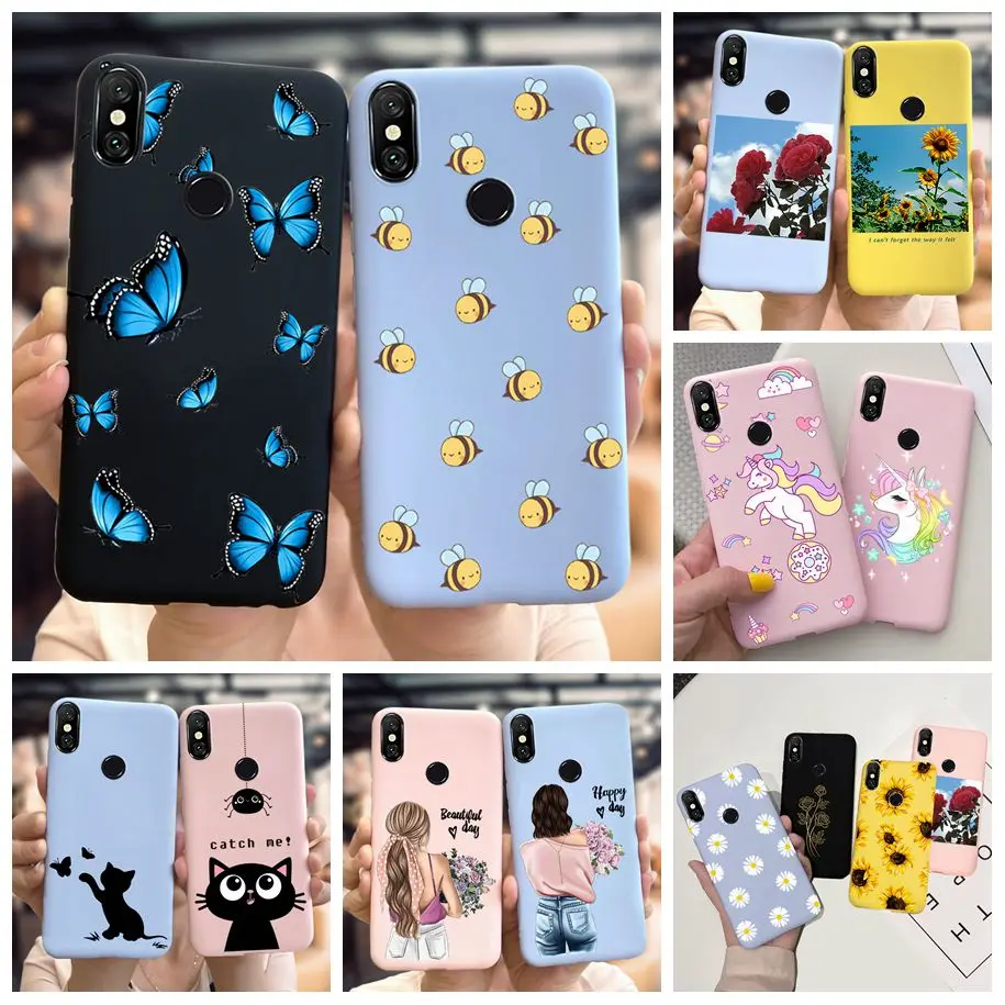 Butterfly Silicone Soft TPU Phone Case - Stylish Protective Back Cover
