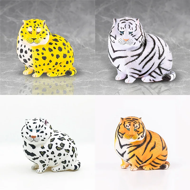 

Super Meng New Products Utopian Creation Small Zoo Perfect Horse Uncle 1 S Goda Takeshi 2 Generation Fat Leopard Garage Kit