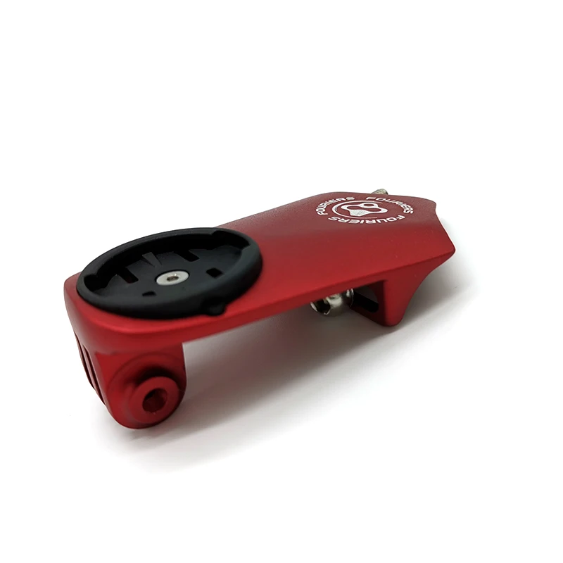 FOURIERS Computer Mount HA-S014 For GARMIN Edge GoPro Edge810,800,510 Red