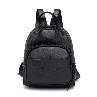 Модный рюкзак, Женский Школьный рюкзак, тренд, персональный, искусственная кожа, дикая мода, мини школьный рюкзак, женский рюкзак - Цвет: Многоцветный