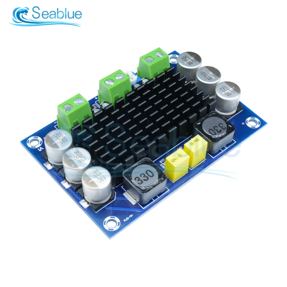 TPA3116 D2 TPA3116DA DC 12V 24V 100W одноканальный цифровой усилитель мощности плата TPA3116D2