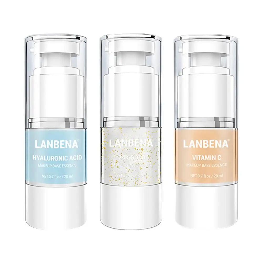 Для LANBENA Гиалуроновая кислота Make Up Base VC Primer 24K Gold BB крем увлажняющий стойкий не раздражающий BB крем