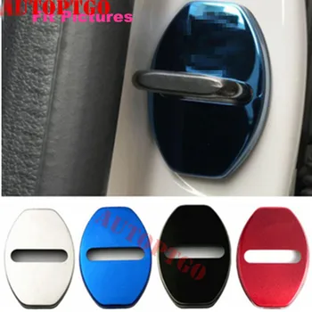 

Stainless Steel Car Doorlock Door Lock Protective Cover Cap For Audi A1 A3 A4 A5 A6 A7 A8 Q3 Q5 Q7 S3 S4 S5 S6 S7 S8 TT S