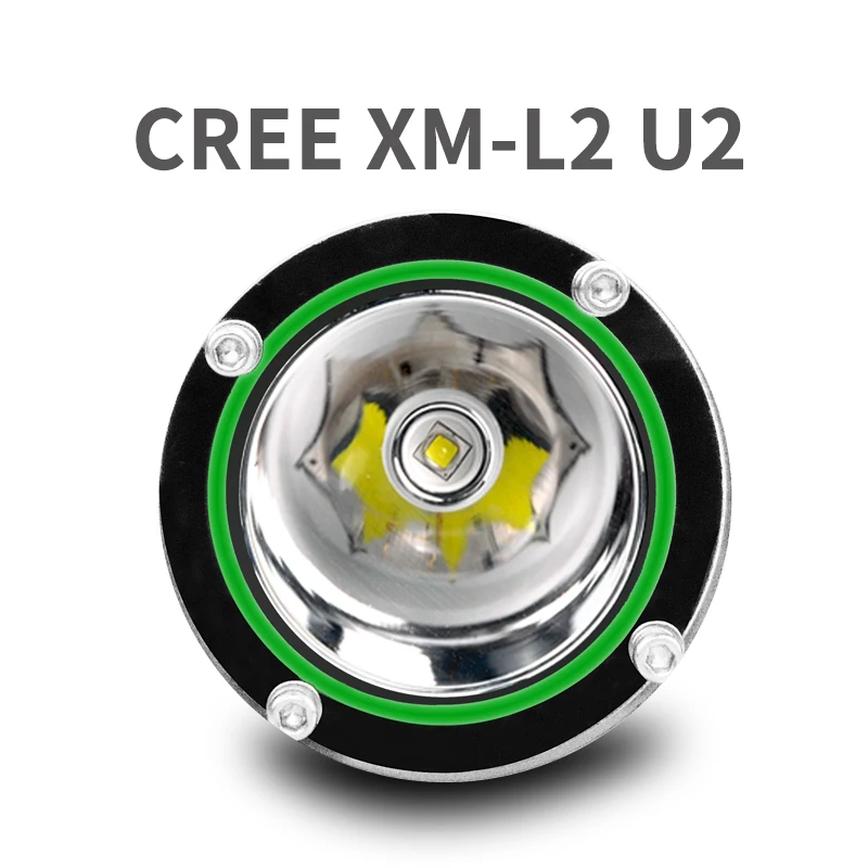 ARCHON D22 II W28 фонарь для дайвинга подводный водонепроницаемый 100m фонарик CREE