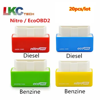 

20pcs/lot EcoOBD2 Chip Tuning Box For Diesel With Retail Box EcoOBD2 Economy Plug and Drive OBD2 Up to 15% fuel savings