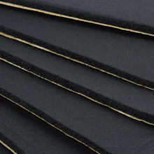 9 шт. автомобильный автофургон звукоизоляция омертвевающая изоляционная пена коврик 30 см* 50 см* 6 мм