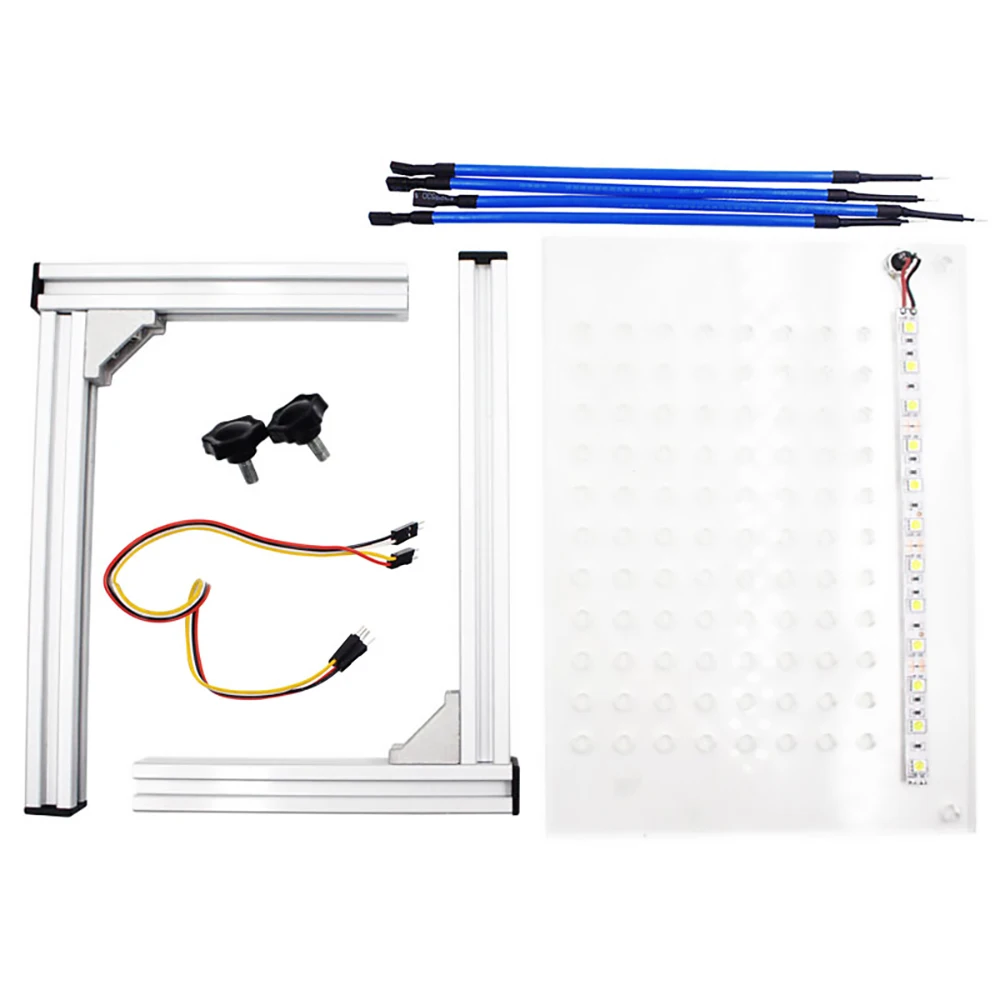22 шт. BDM зонд Адаптеры ECU рампа для KESS KTAG BDM100 / CMD100 FGTECH V54 Led Рамка полный набор