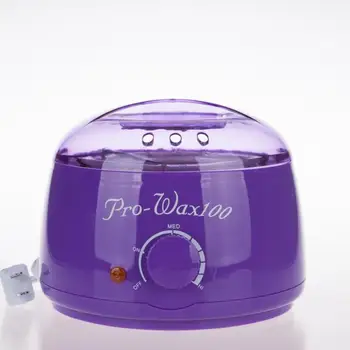 

Electric Hair Removal Sets Depilatory Hot Wax Heater Warmer Stickers Pot Body Leg Kit Cera Depilator Machine With 5 Wax Beans