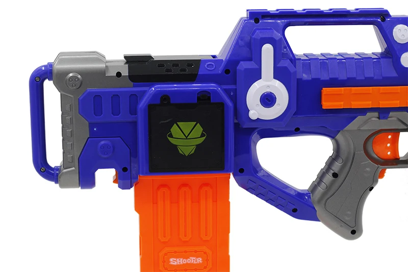 Новое поступление Электрический Мягкий пулевой пистолет снайперский костюм для стрельбы для Nerf игрушечный снаряд пистолет EVA Dart Blaster игрушечный стрелковый пистолет дети лучший подарок