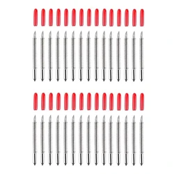 30 pces 45 graus para graphtec cb09 cortador de vinil plotter lâminas cb09u silhueta cameo craftrobo faca corte 45 graus