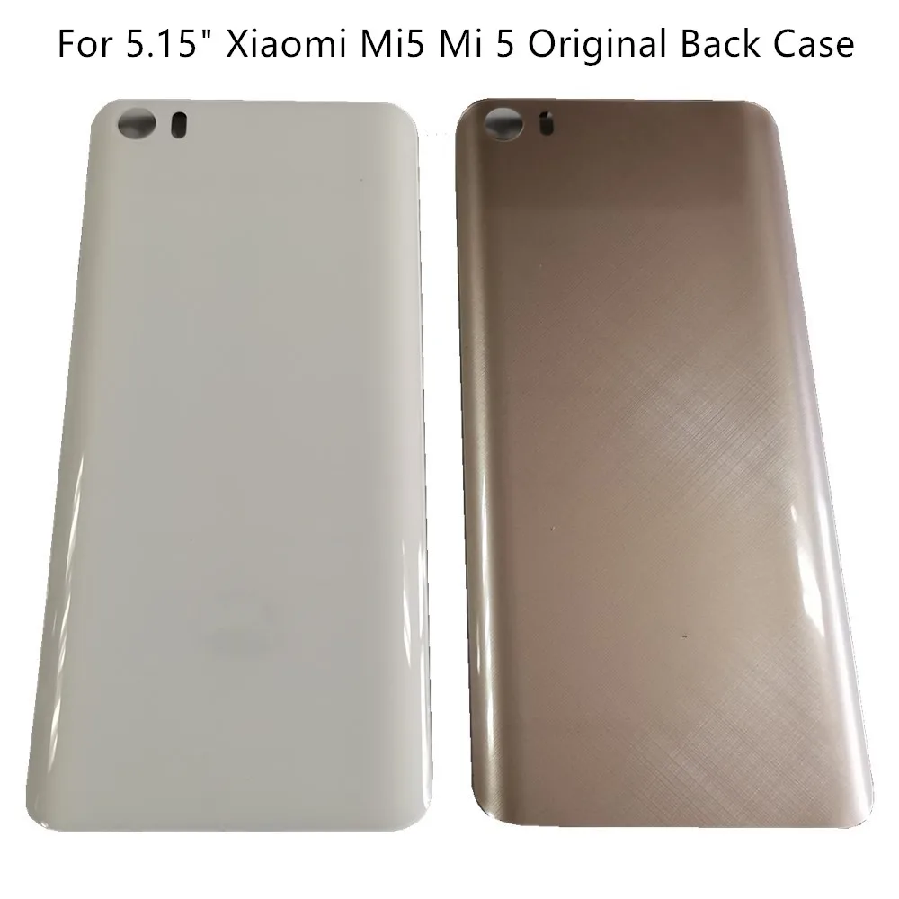 Оригинал 5 15 &quotдля Xiaomi Mi5 Mi 3D стекло задняя крышка батарейного отсека Дверь Корпус